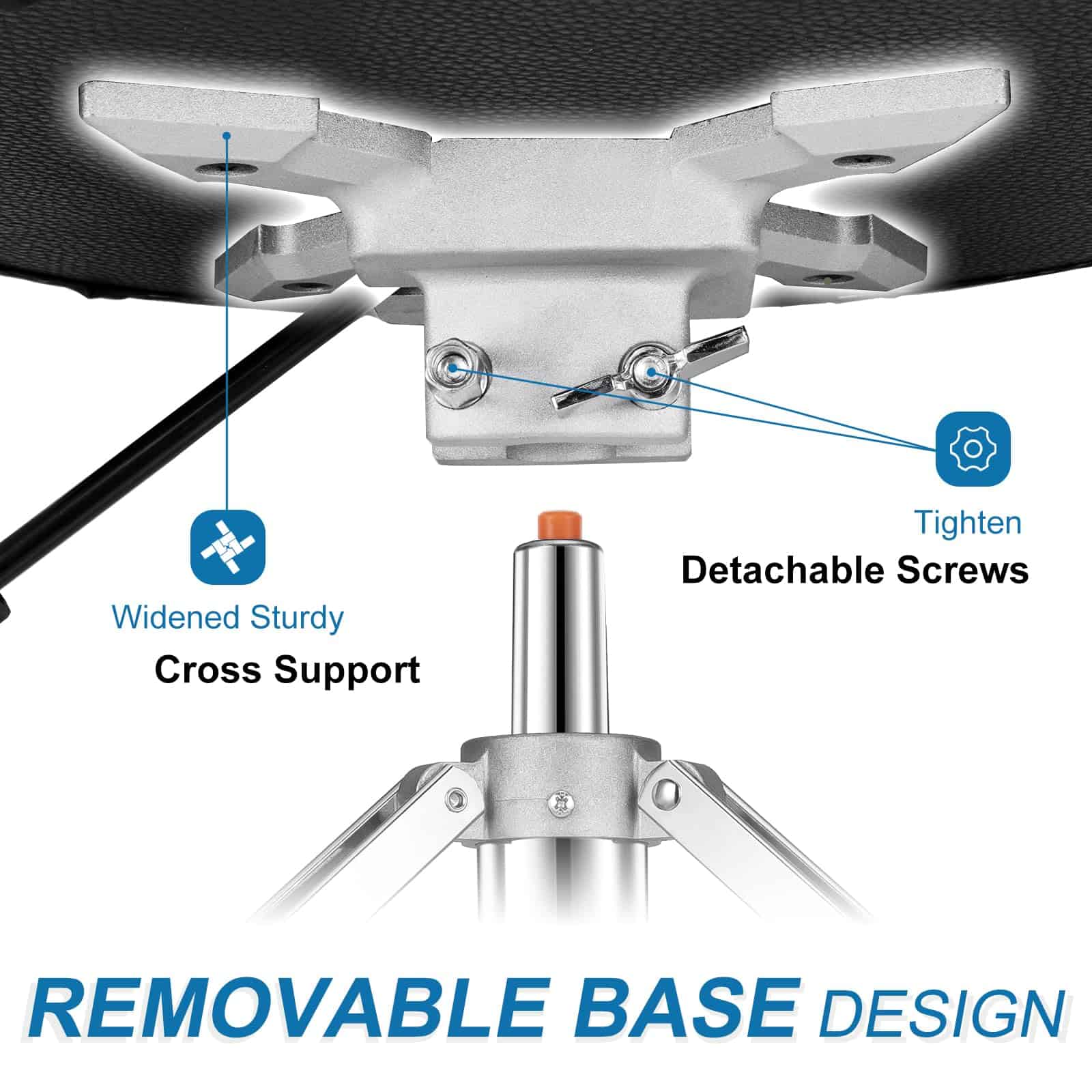 Banqueta de Batería Ajustable TENTOTEN, Asiento de Batería - Imagen 6