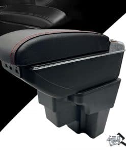 Caja reposabrazos Tocsho para Kia Rio -Rojo
