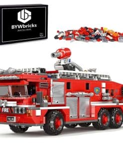 Set de Bloques de Construcción BYWbricks Ciudad Camión de