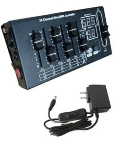 Controlador DMX, Consola de luces DMX, Controlador DMX para