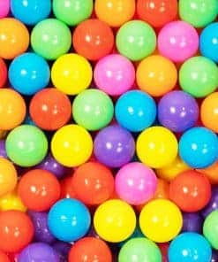 Pelotas para Pelotero Infantil, 200 piezas de 2.15 Pulgadas