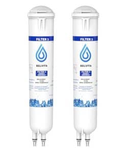 Filtro de Agua BELVITA Compatible con -Blanco
