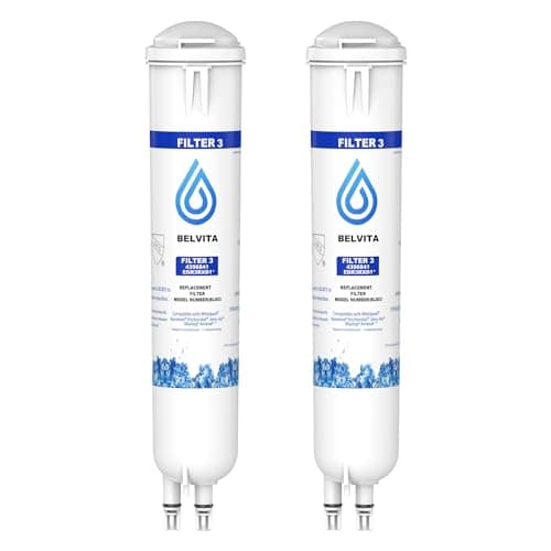 Filtro de Agua BELVITA Compatible con -Blanco