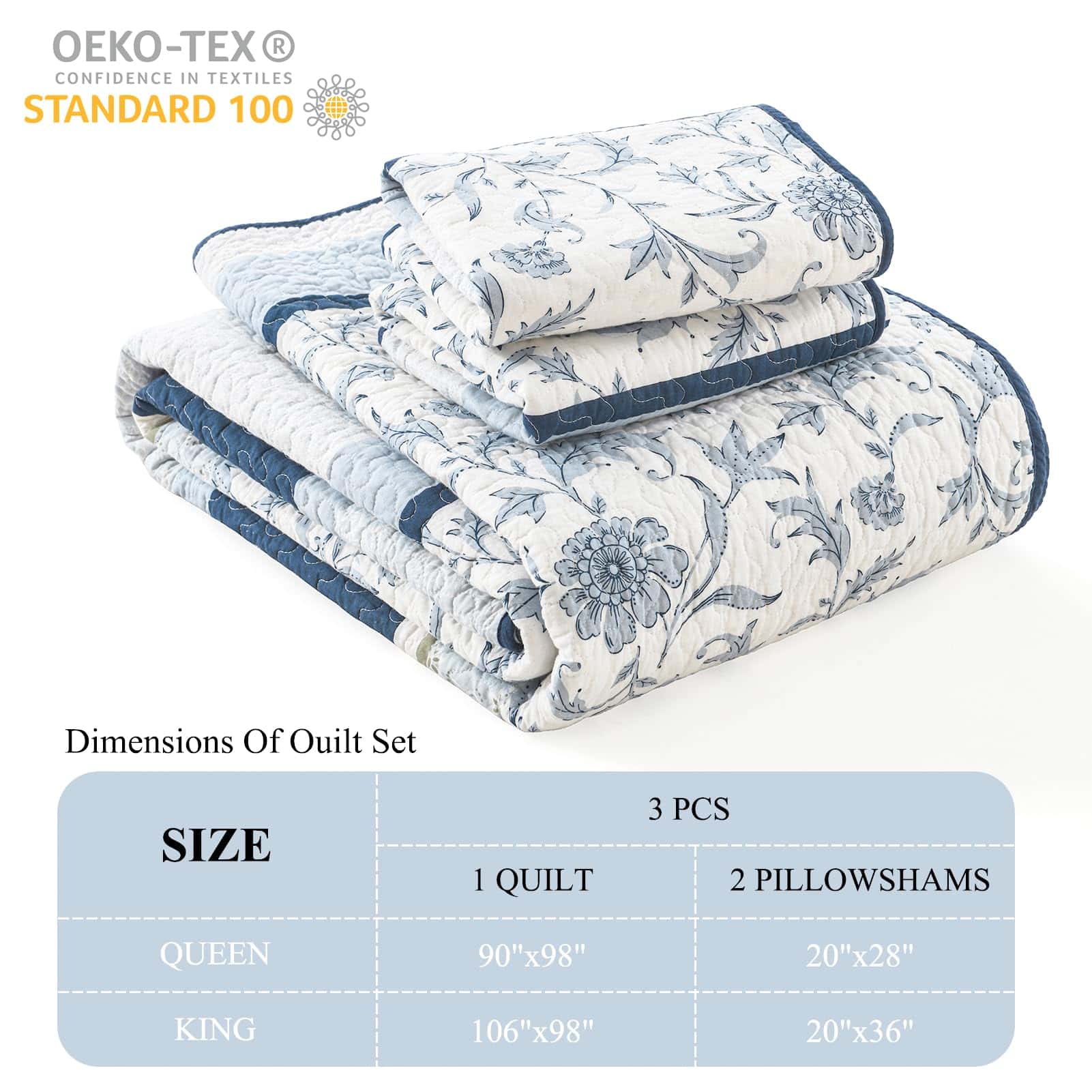 Edredones King Size a Rayas DDUOXIN - Edredón King - Imagen 5