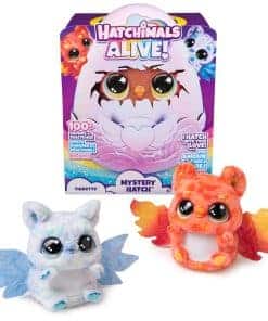 Hatchimals Alive, Mistery Hatch Tigrette, Juguete