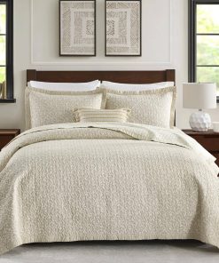 Juego de Edredón King QuiltMuse - Ropa de Cama Ligera con