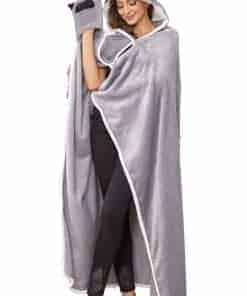 Manta Capucha de Mapache para Adultos Regalos Lindos para