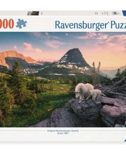 Ravensburger Puzzle 12000809 - Almbock con Bebé - Puzzle de