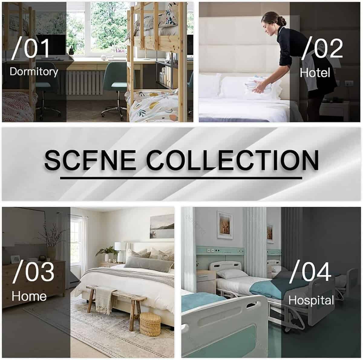 Set de Ropa de Cama para Fútbol, Juego de Funda Nórdica con - Imagen 5