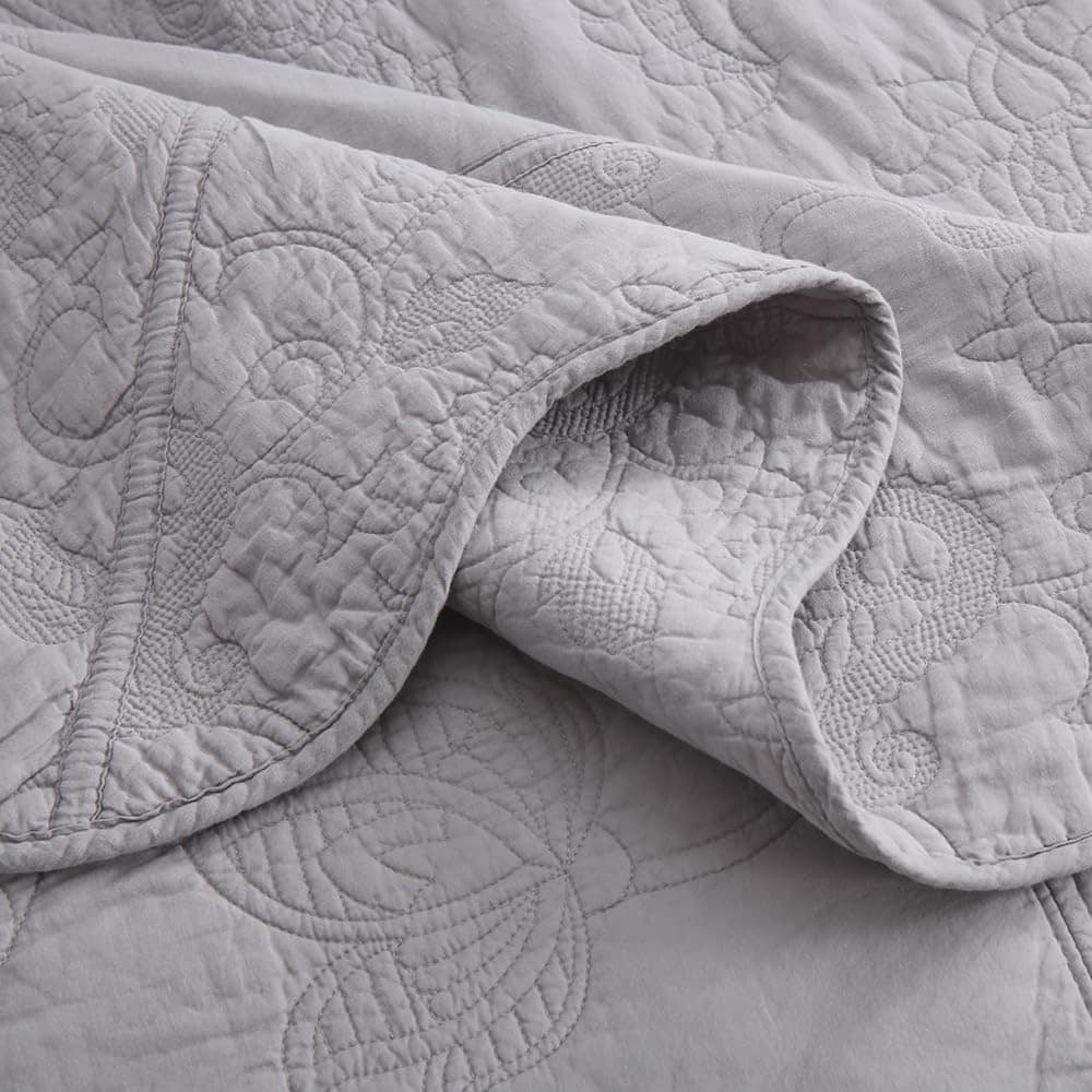 Colcha de Cama de Algodón ENASAL, Juego de Cama King Size, - Imagen 6