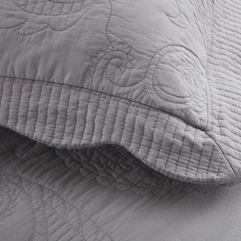 Colcha de Cama de Algodón ENASAL, Juego de Cama King Size, - Imagen 5