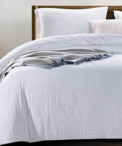 Set de Funda Nórdica Matelasse Meadow Park, Tamaño King, 3