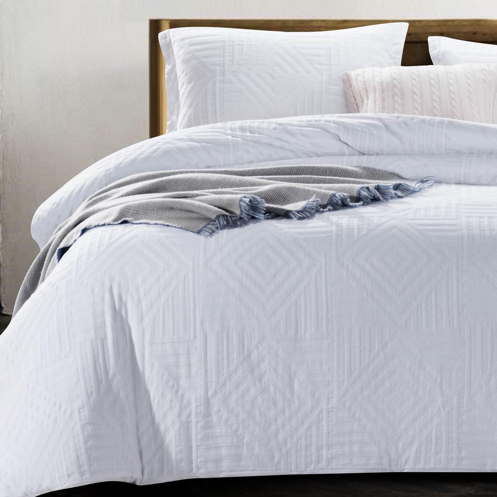 Set de Funda Nórdica Matelasse Meadow Park, Tamaño King, 3