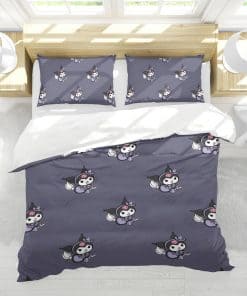 Juego de Cama de Dibujos Animados Genérico de 3 Piezas 1