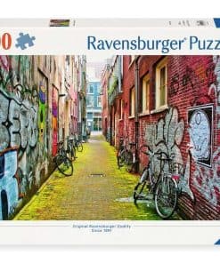 Rompecabezas Ravensburger 12000807 - Arte Callejero en