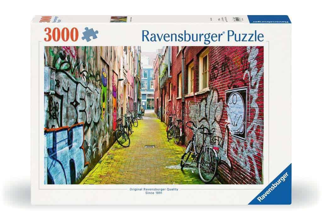 Rompecabezas Ravensburger 12000807 - Arte Callejero en