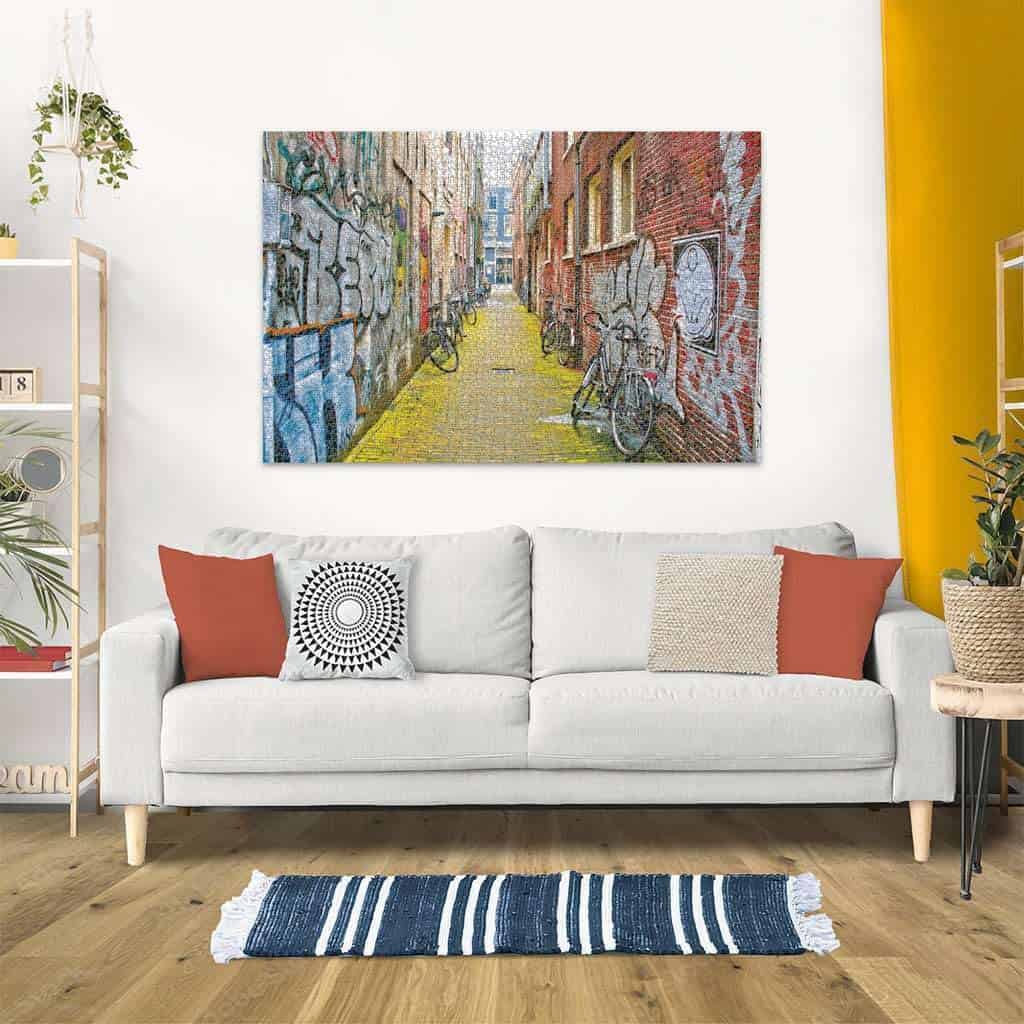 Rompecabezas Ravensburger 12000807 - Arte Callejero en - Imagen 5