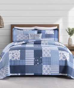 Juego de edredón King 100% algodón PANGUSHAN, edredón