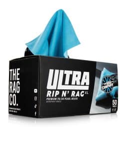 The Rag Company - Toallas de microfibra reutilizables