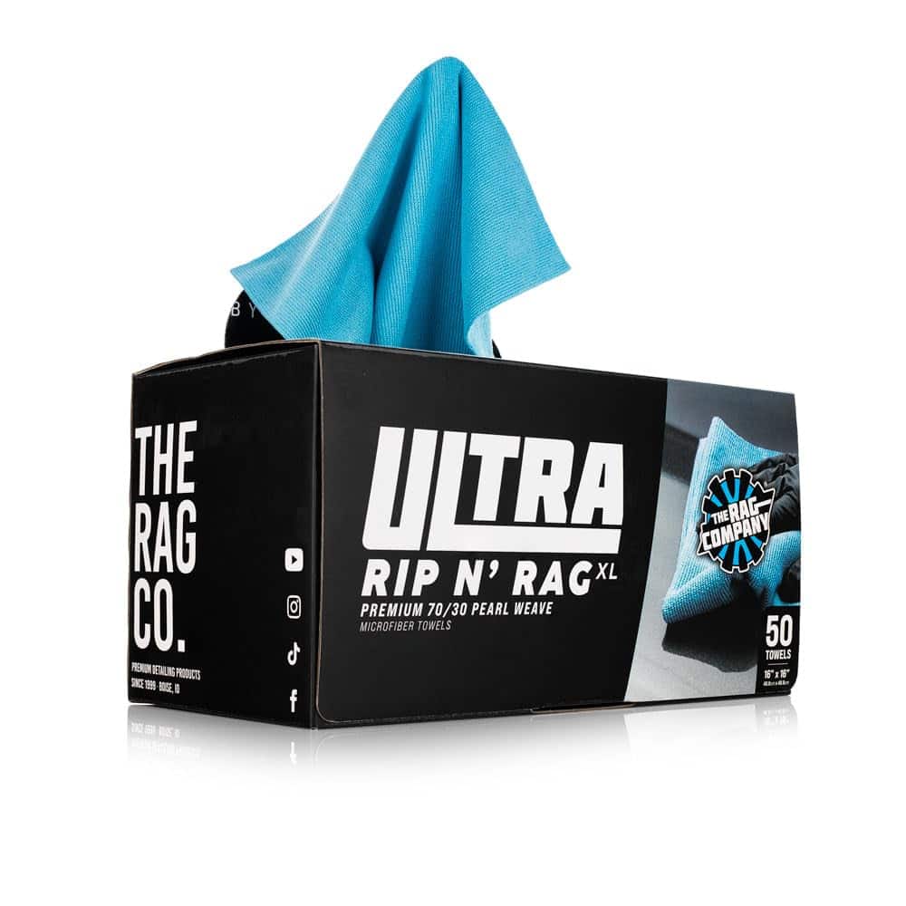 The Rag Company - Toallas de microfibra reutilizables