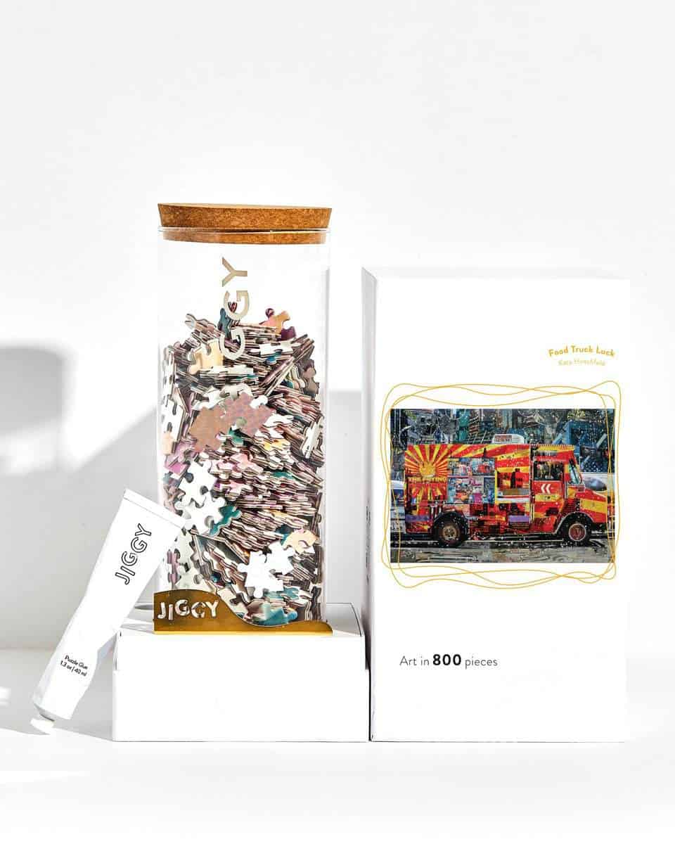 Rompecabezas para adultos JIGGY - 800 piezas - Arte - Imagen 3