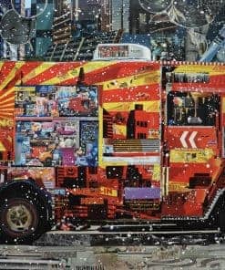 Rompecabezas para adultos JIGGY - 800 piezas - Arte