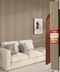 Paneles de Pared Acústicos Modernos Avana - -Roble Natural