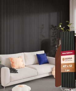 Paneles de Pared de Madera Acústicos Modernos Avana � 47.2