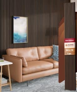 Paneles de Pared de Madera Acústicos Modernos Avana -