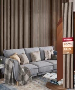 Paneles de Pared Acústicos Modernos de Avana � 94.4 X 12.6