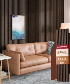 Paneles de Pared Acústicos de Madera Moderna Avana -