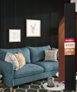 Paneles de Pared de Madera Acústicos Modernos Avana � 94.4