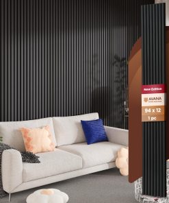 Paneles de Pared de Madera Acústica Moderna Avana � 94.4 X