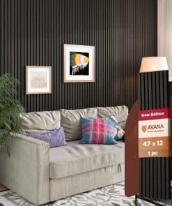Paneles de Madera Acústicos Avana – 47.2 x 12.6 Pulgadas