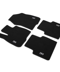 Tapetes para automóvil originales de fábrica en negro,