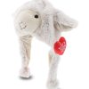 DolliBu I Love You Gorro de Oveja de Peluche Blanco - Lindo