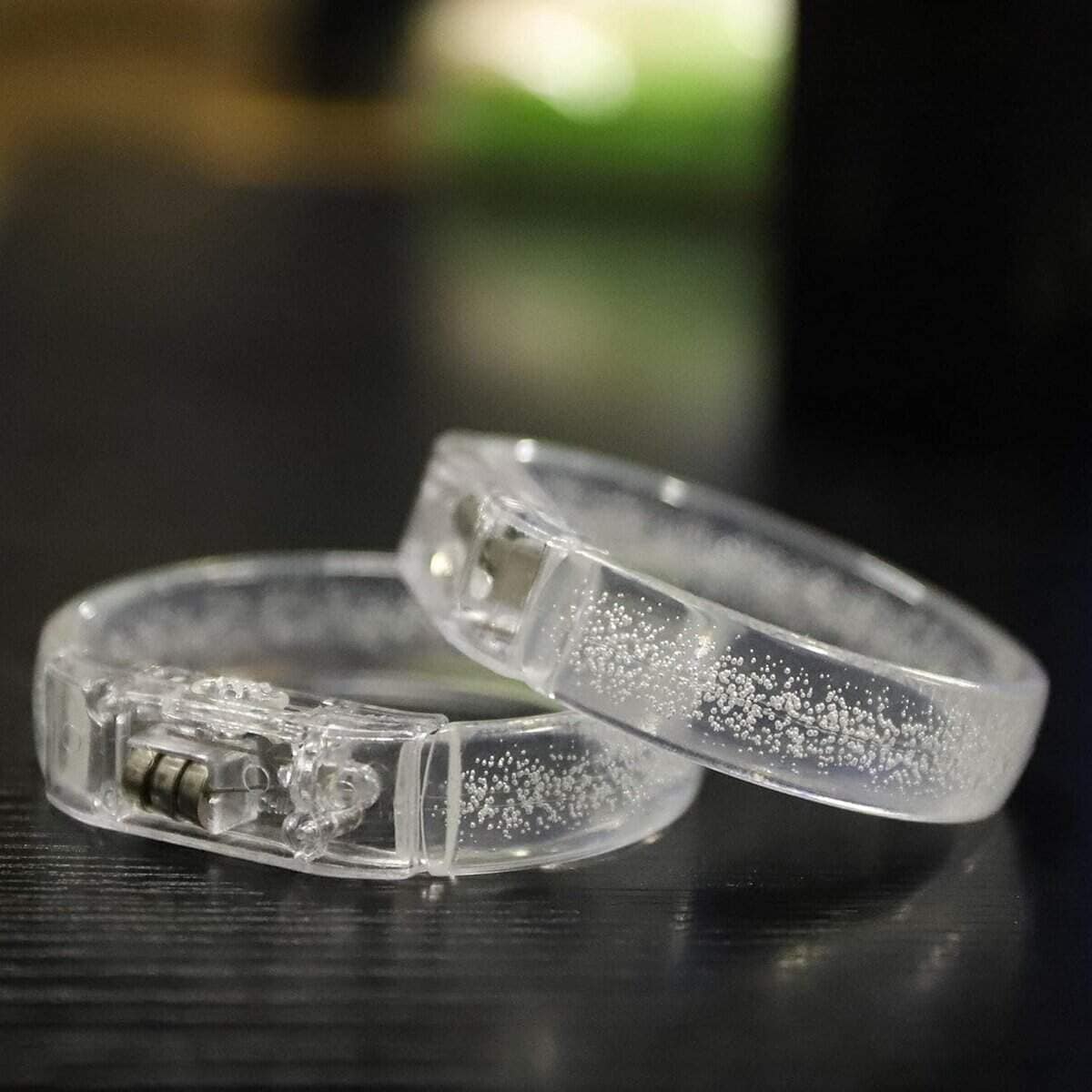 Pulseras Brillantes LED Parpadeantes DAOKEY, Coloridas - Imagen 6