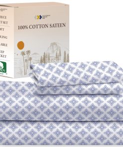 Juego de sábanas California Design Den 100% algodón para