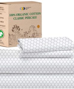 Juego de sábanas California Design Den Cal King, 100%