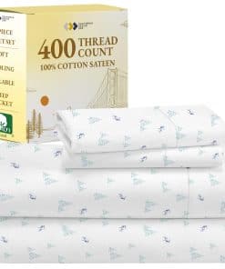 Juego de Sábanas California Design Den Lodge Twin XL Size -