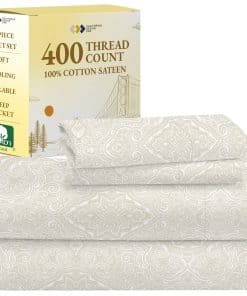 Set de sábanas King California Design Den Paisley - 400