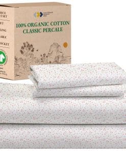 Juego de sábanas California Design Den Cal King floral,