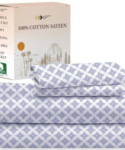 Juego de sábanas extra largas para cama individual