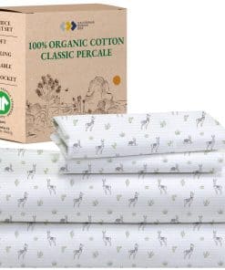 Juego de sábanas de lujo estampadas California Design Den