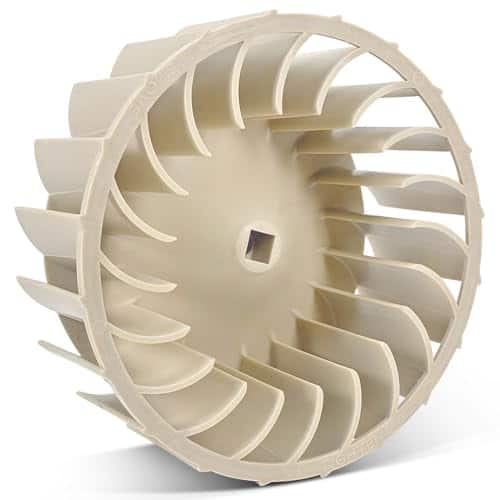 Rueda sopladora de secadora WP697772 697772 Actualizada