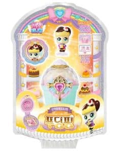 Figura de juguete en miniatura Dessert Catch Teenieping