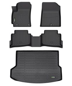 Set de Tapetes de Piso y Forro de Carga HAFIDI� para Kia