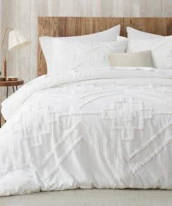 Juego de edredón Oli Anderson King, conjunto de ropa de