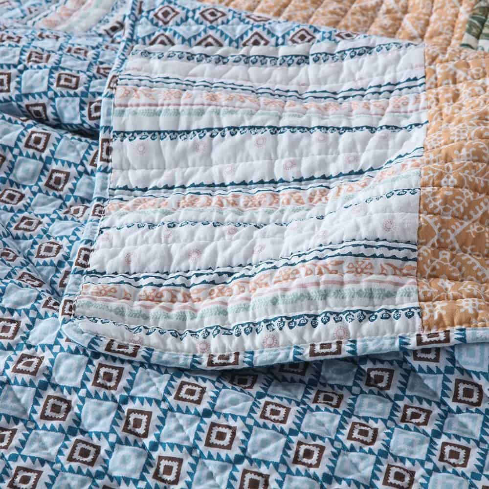 Colcha de Cama de Algodón Otoño Dream Juego de Colchas Ropa - Imagen 8