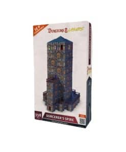 Dungeons & Lasers: Torre del Hechicero - Diseño de Torre